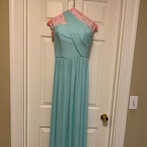 Shoshanna Midnight Evening Gown/prom dress